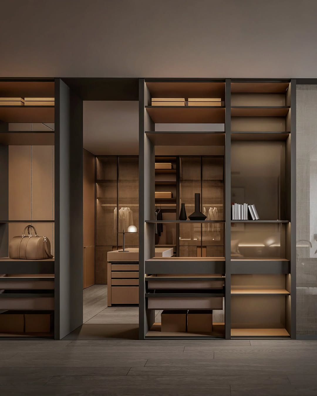 Sophisticated-walk-in-wardrobe-design