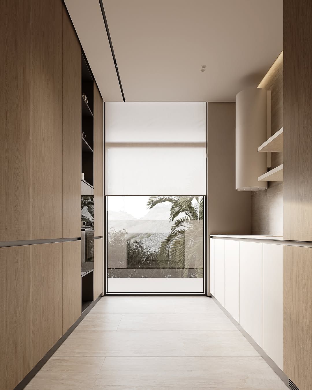 Ultra-minimalist-modern-kitchen-interior