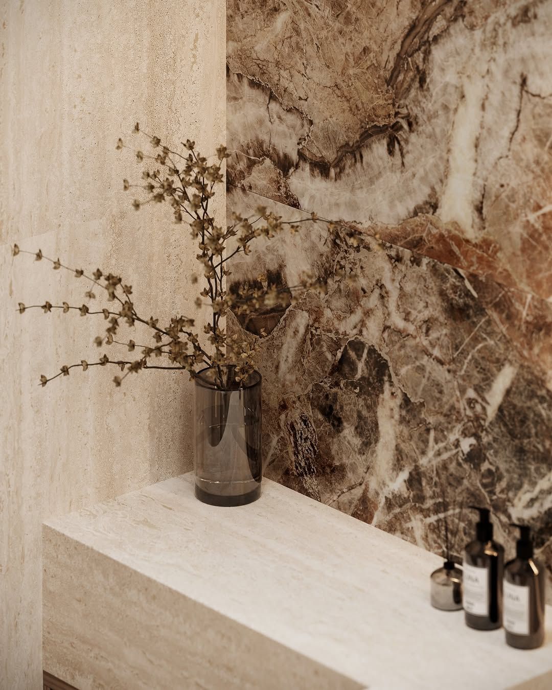 Luxurious bathroom design