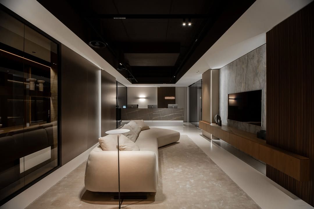 Stylish, sleek home