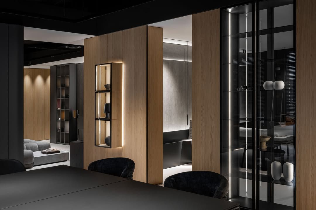 Stylish, sleek home