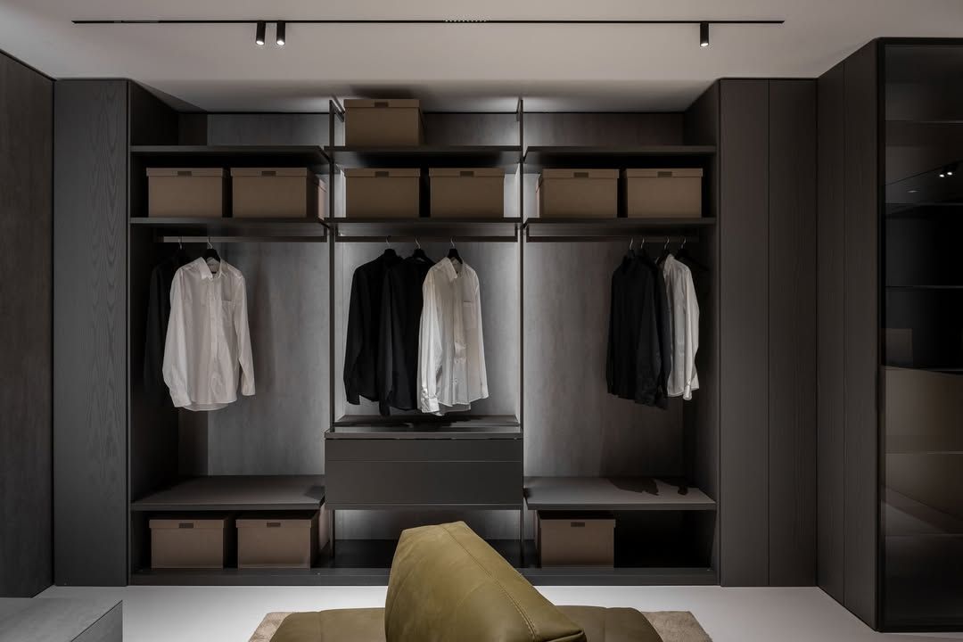 Stylish, sleek home