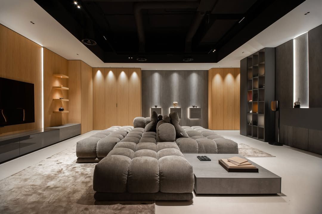 Stylish, sleek home