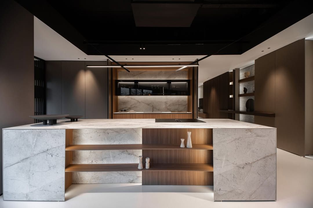 Stylish, sleek home