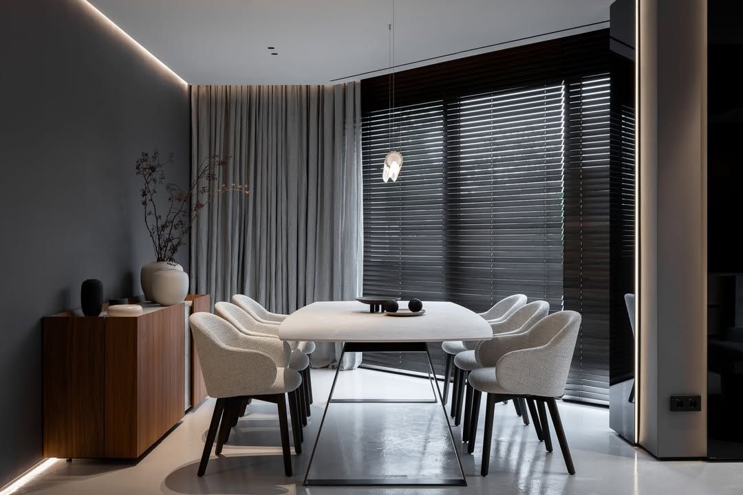 Stylish, sleek home