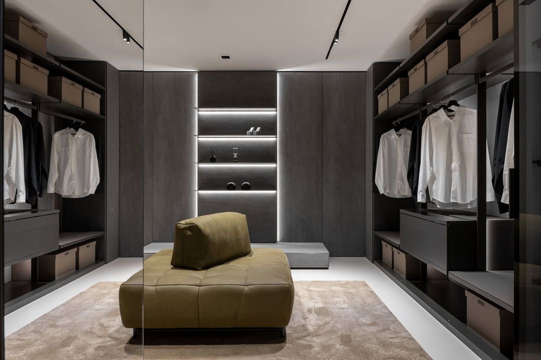 Stylish, sleek home