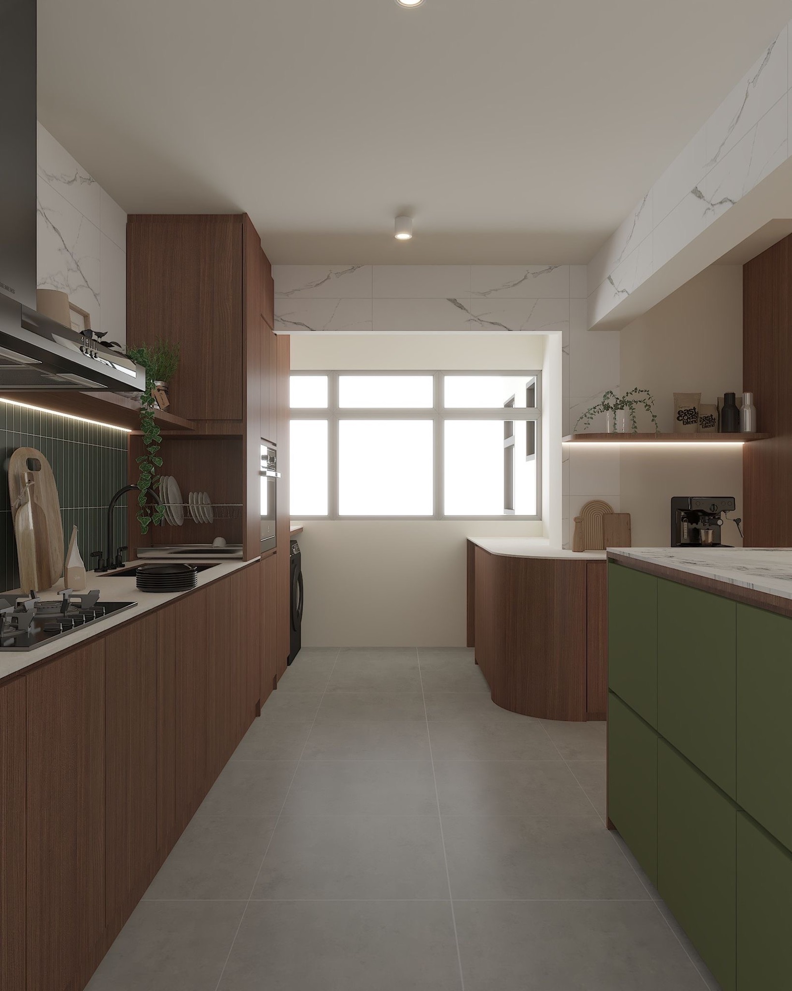 Our 3D renter is ready!