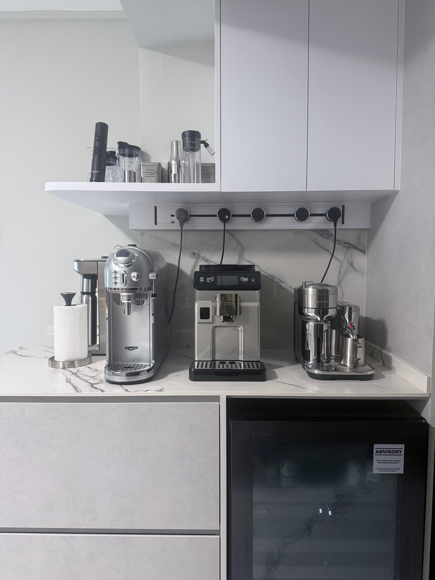 We got a new automated coffee machine! ☕️