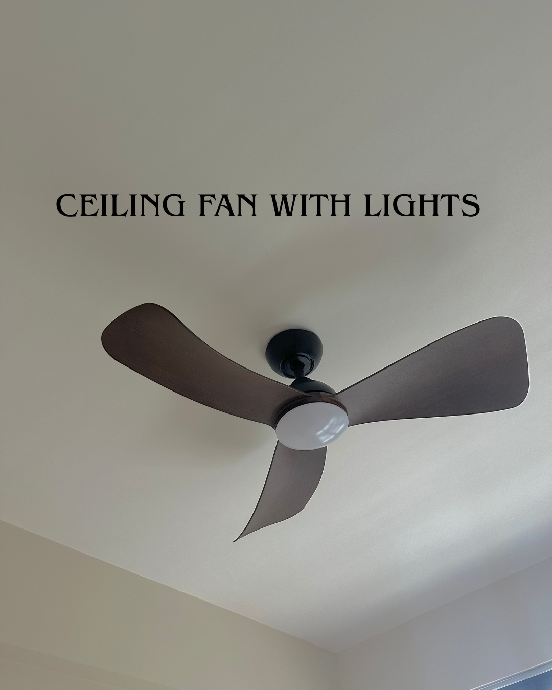 Lighting that feels like home 💡