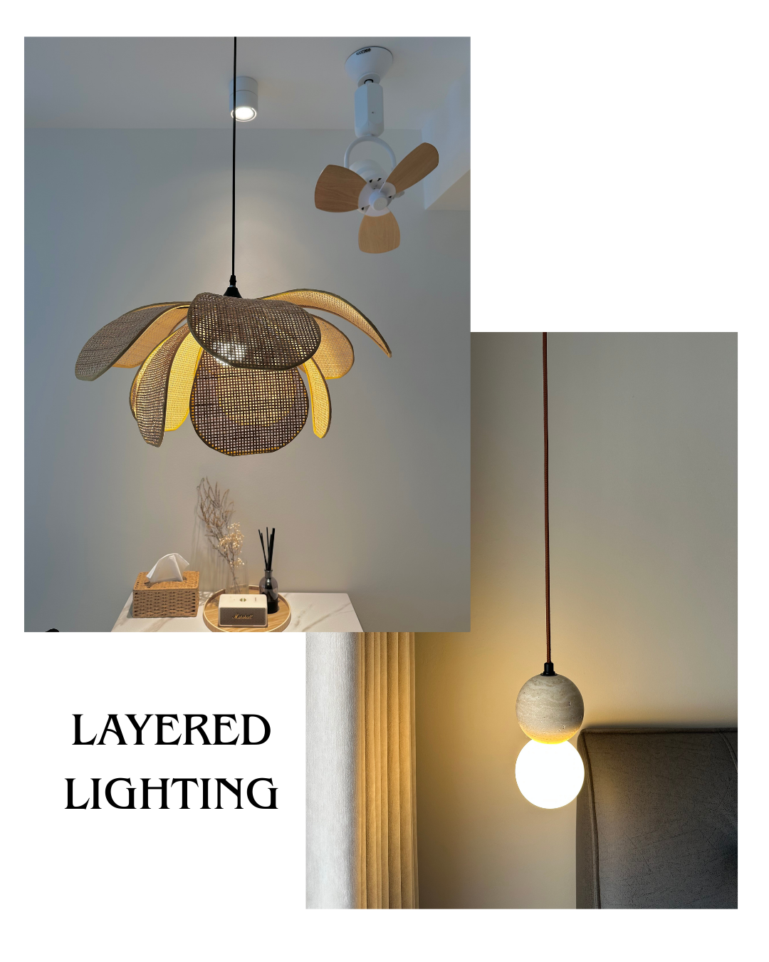 Lighting that feels like home 💡