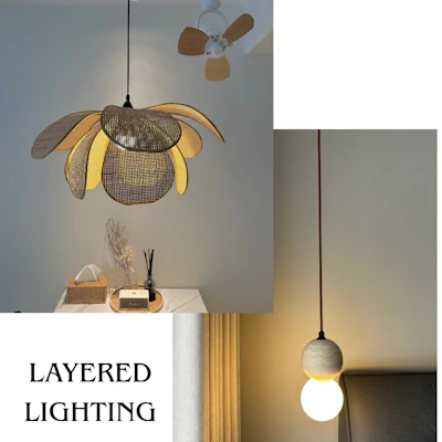 Customer home photo 10: Lighting that feels like home 💡