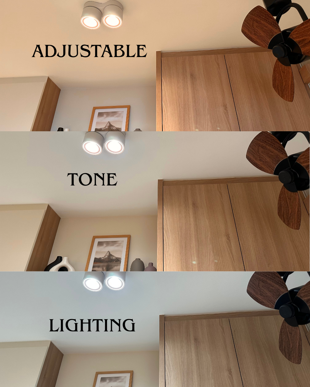 Lighting that feels like home 💡