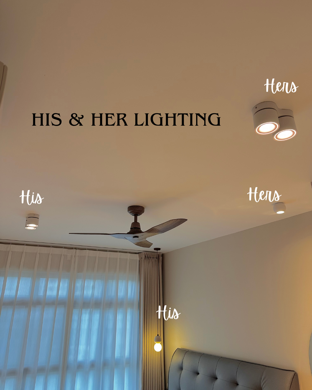 Lighting that feels like home 💡