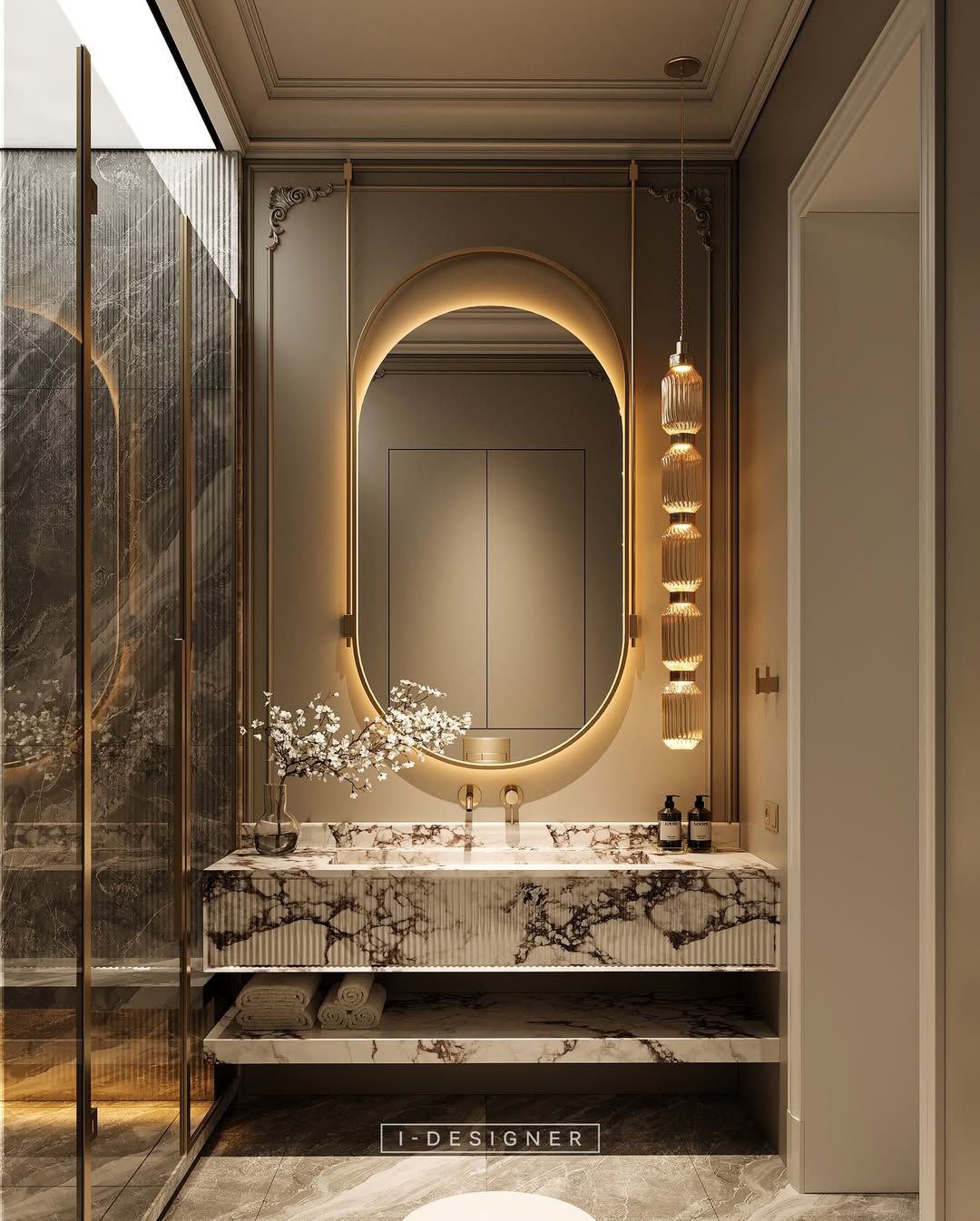 Luxurious-bathroom-design