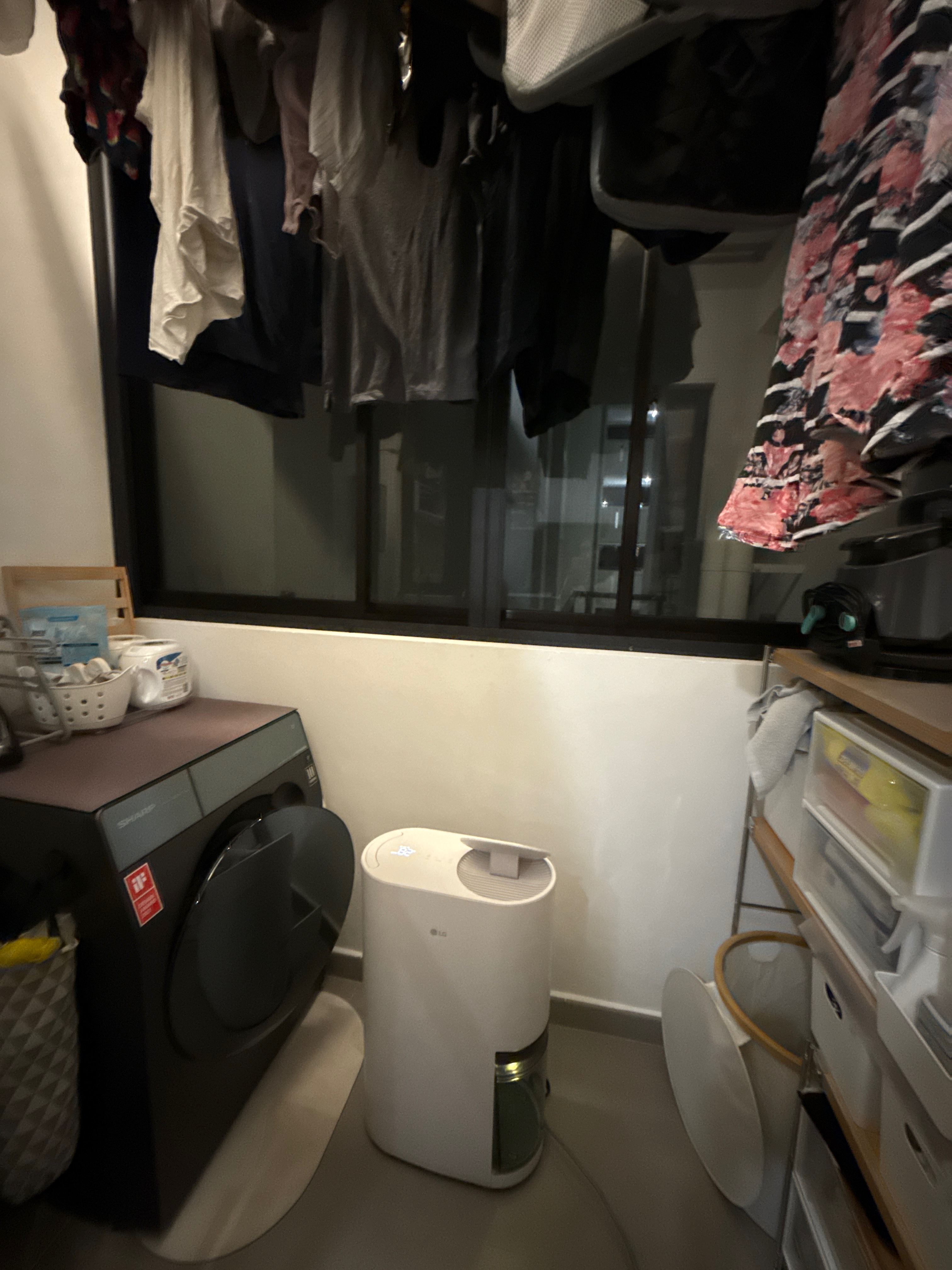 Dehumidifiers around our home