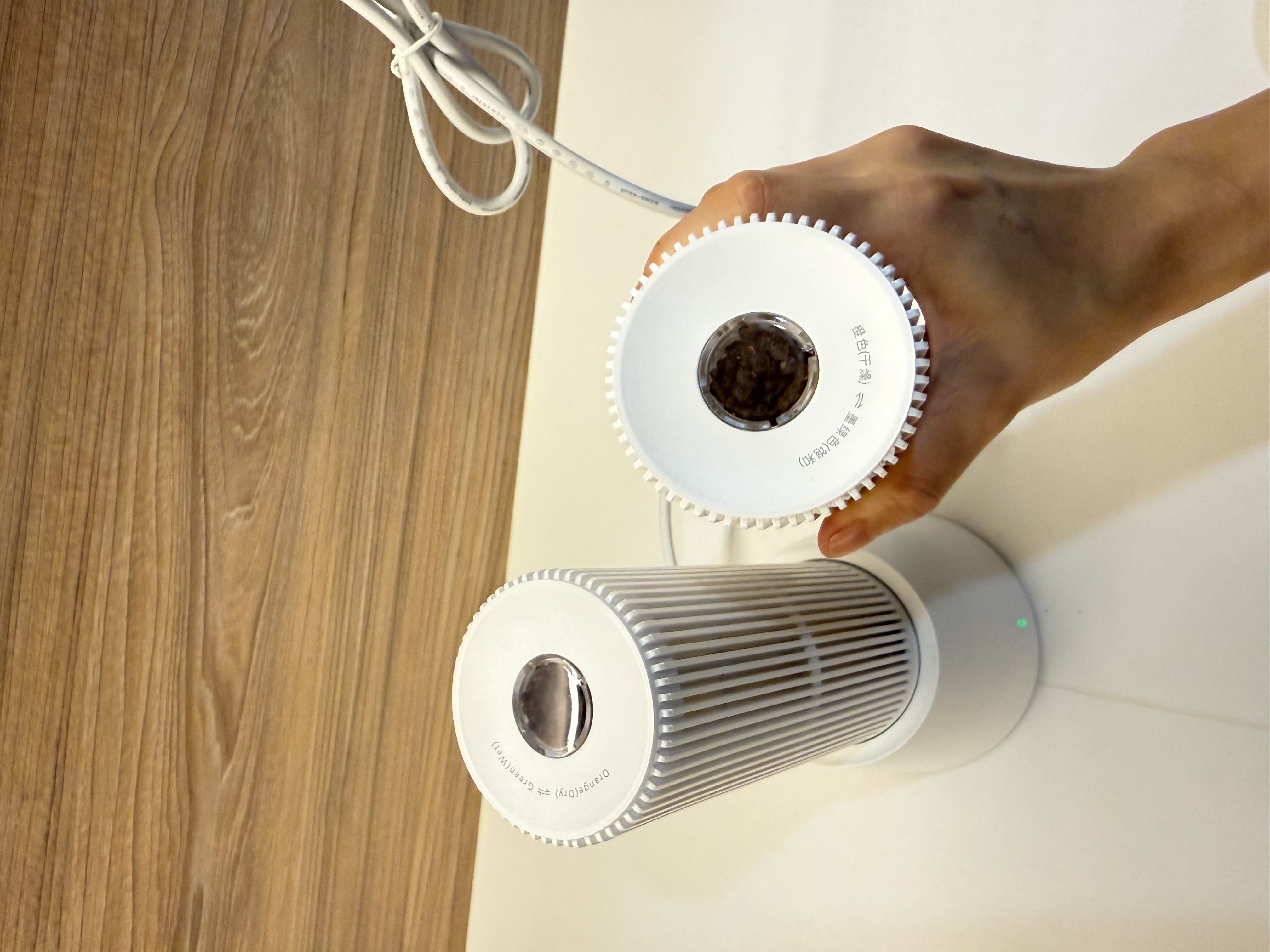 Dehumidifiers around our home