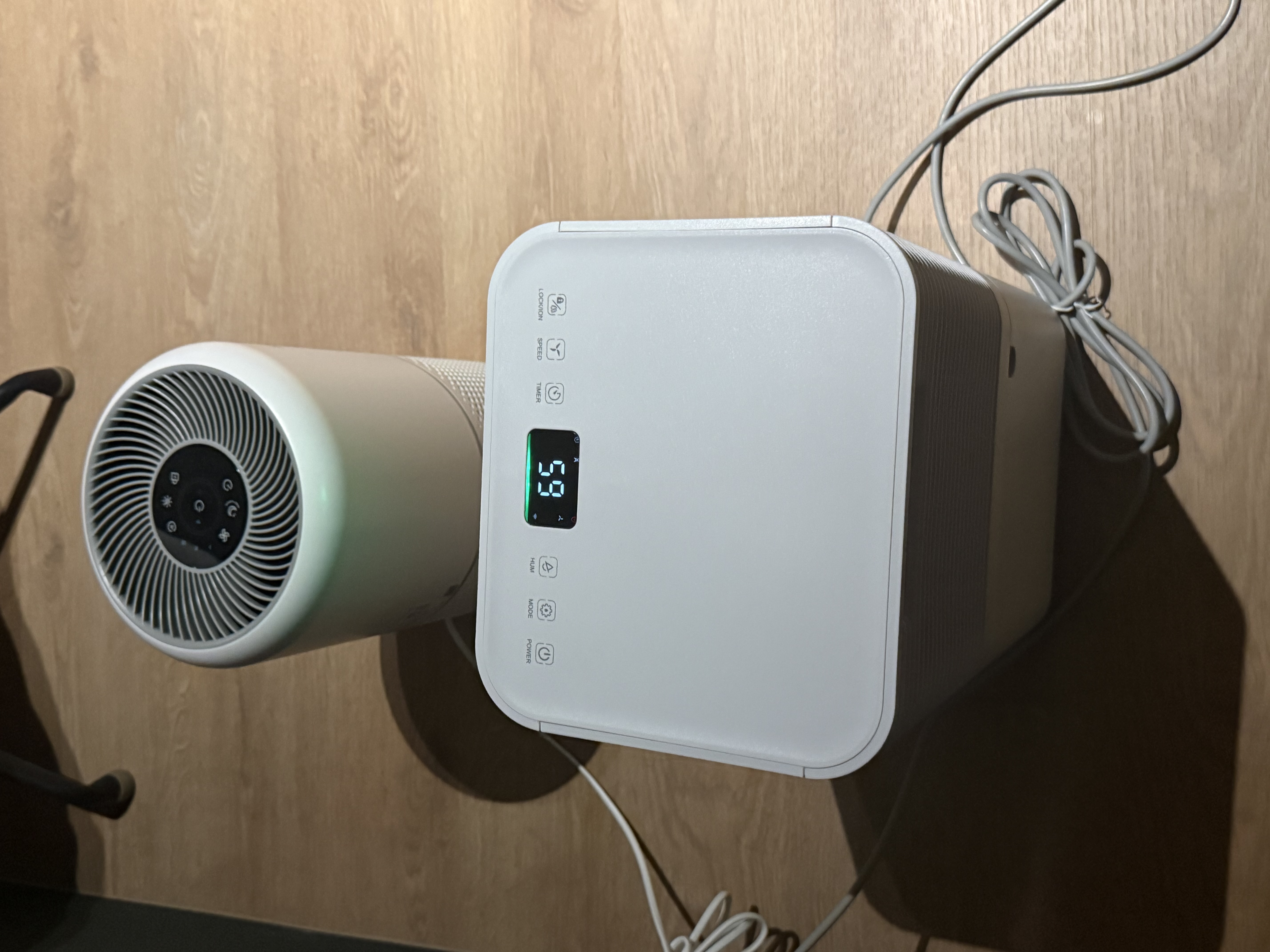 Dehumidifiers around our home