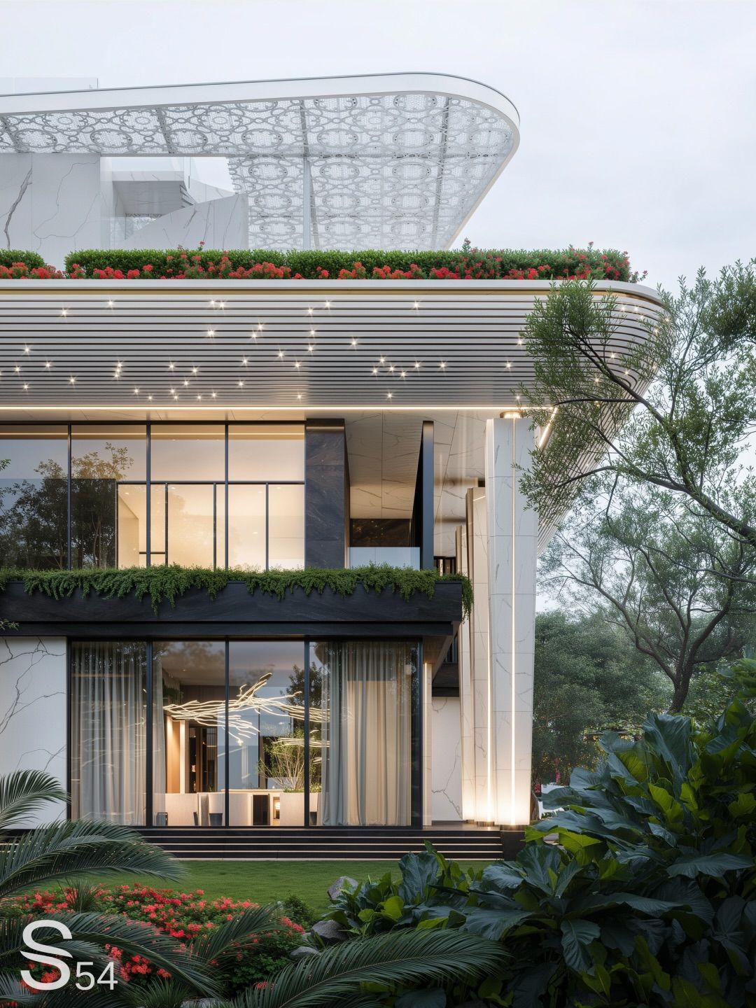 Luxurious home interior