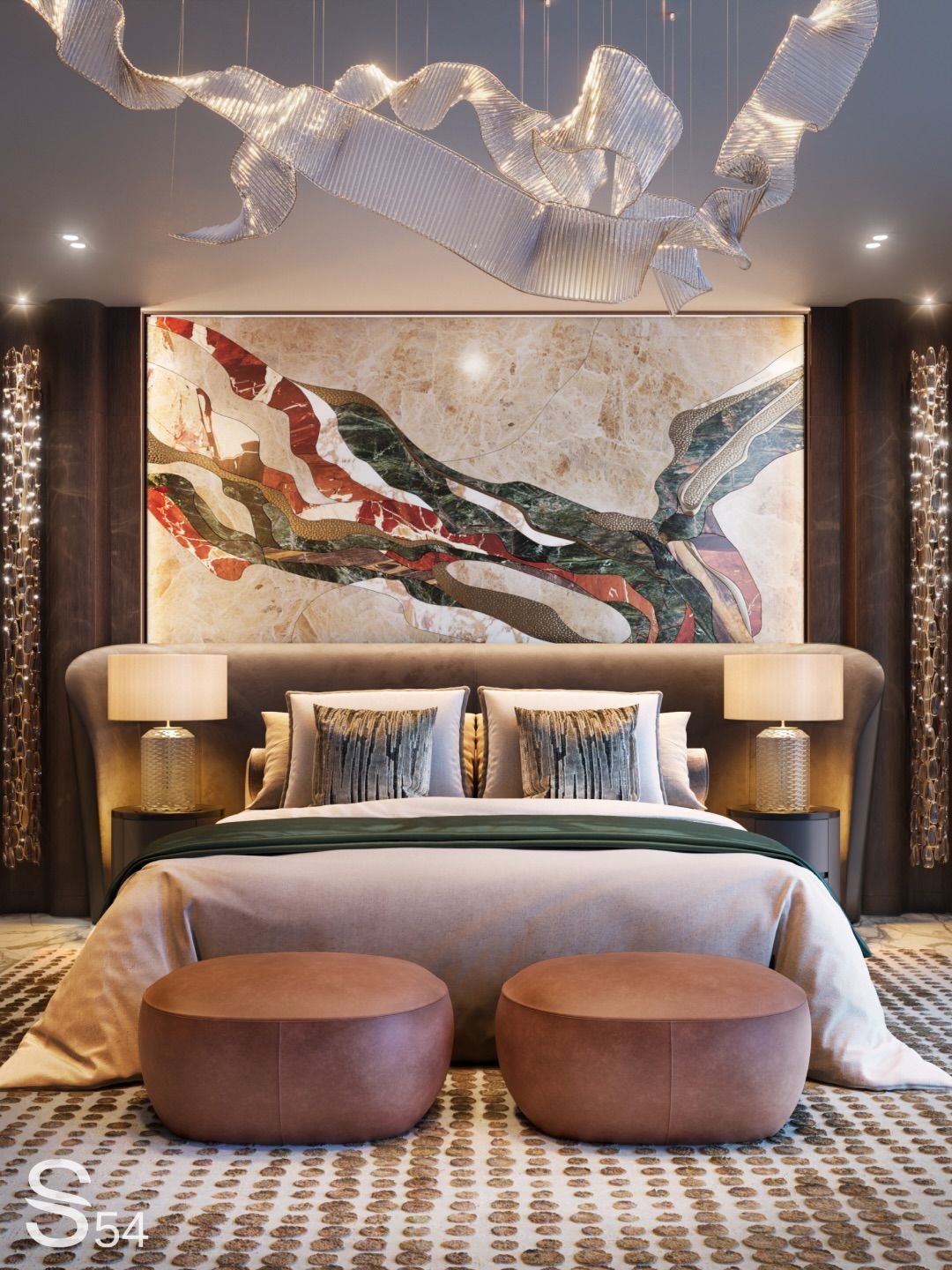 Luxurious home interior