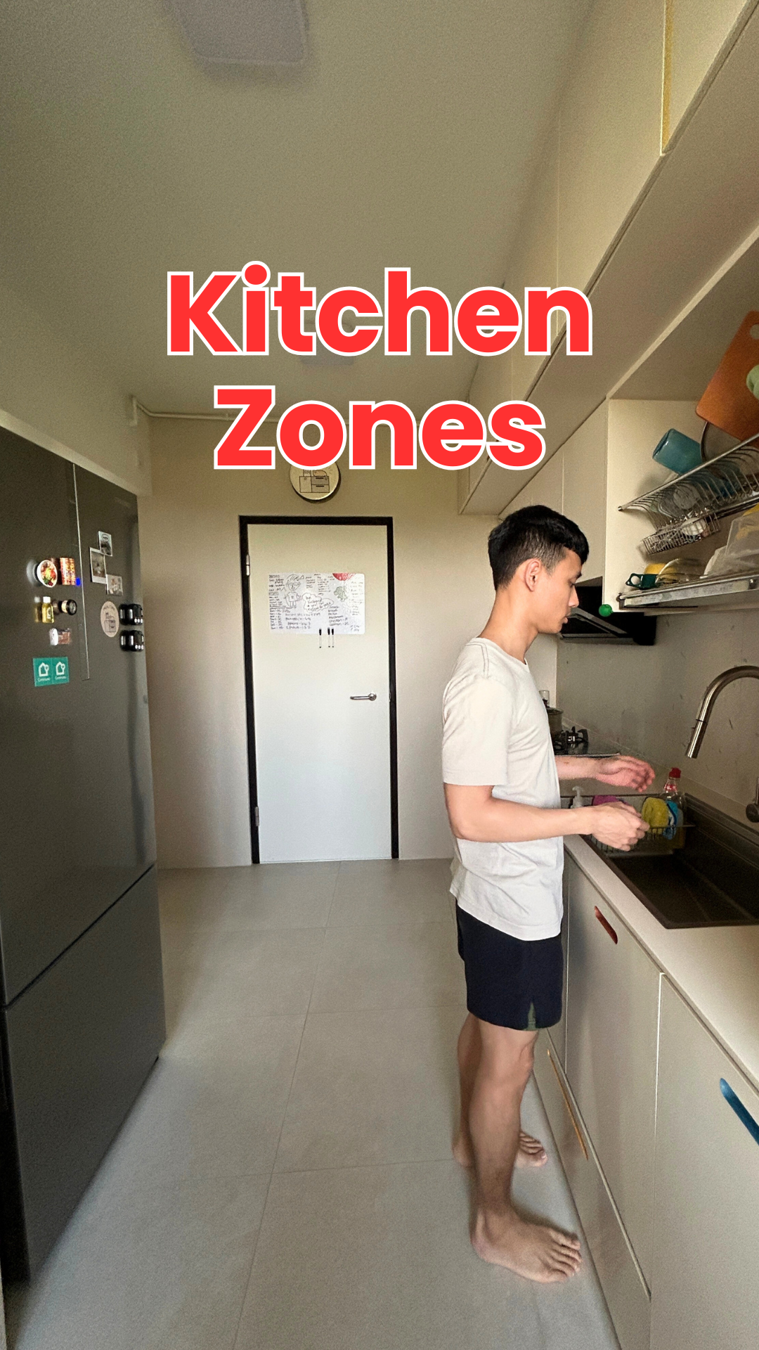 Kitchen Zones