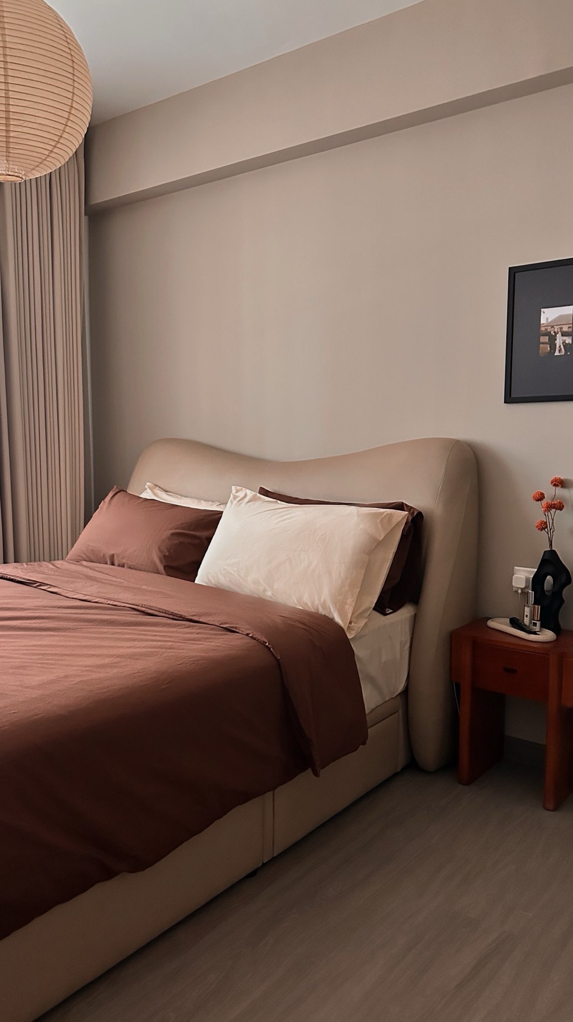 Laminates, Tiles + Paint Colours