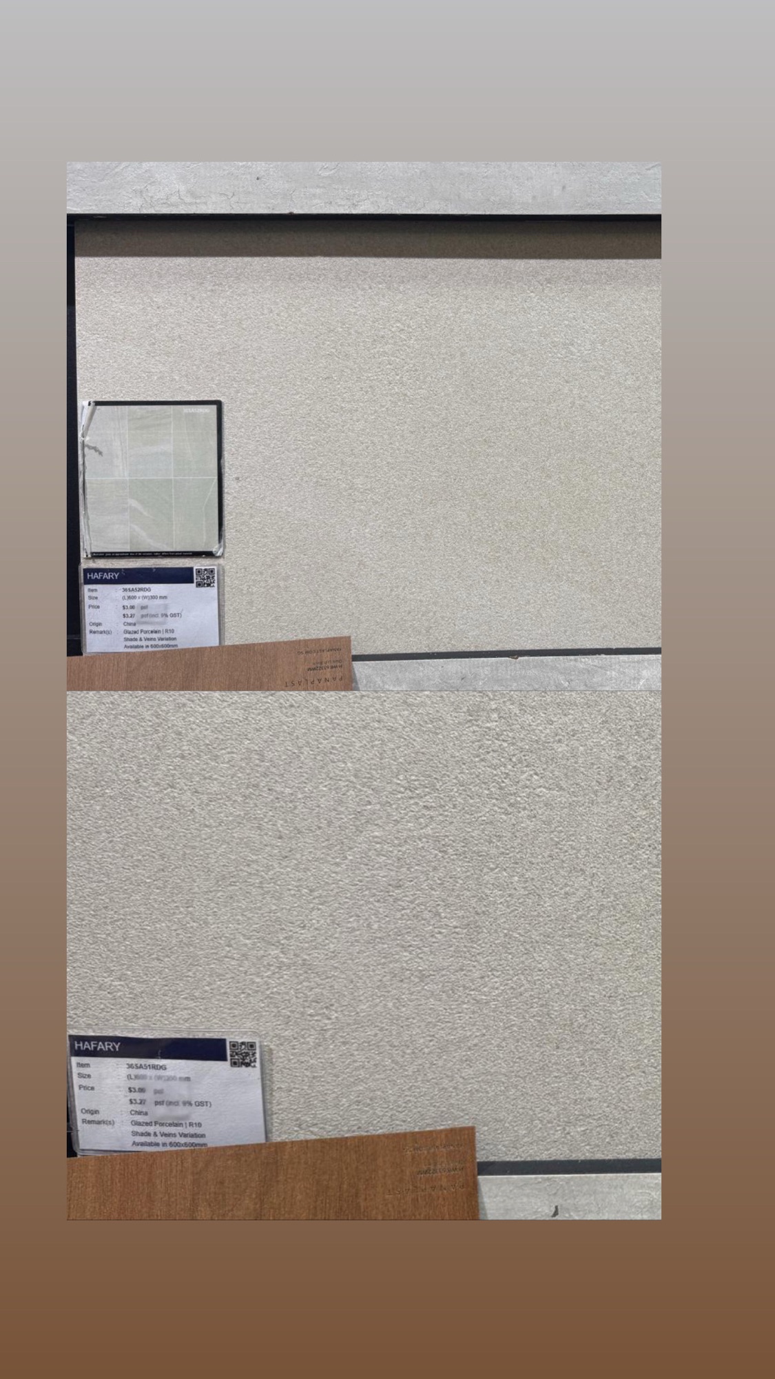 Laminates, Tiles + Paint Colours