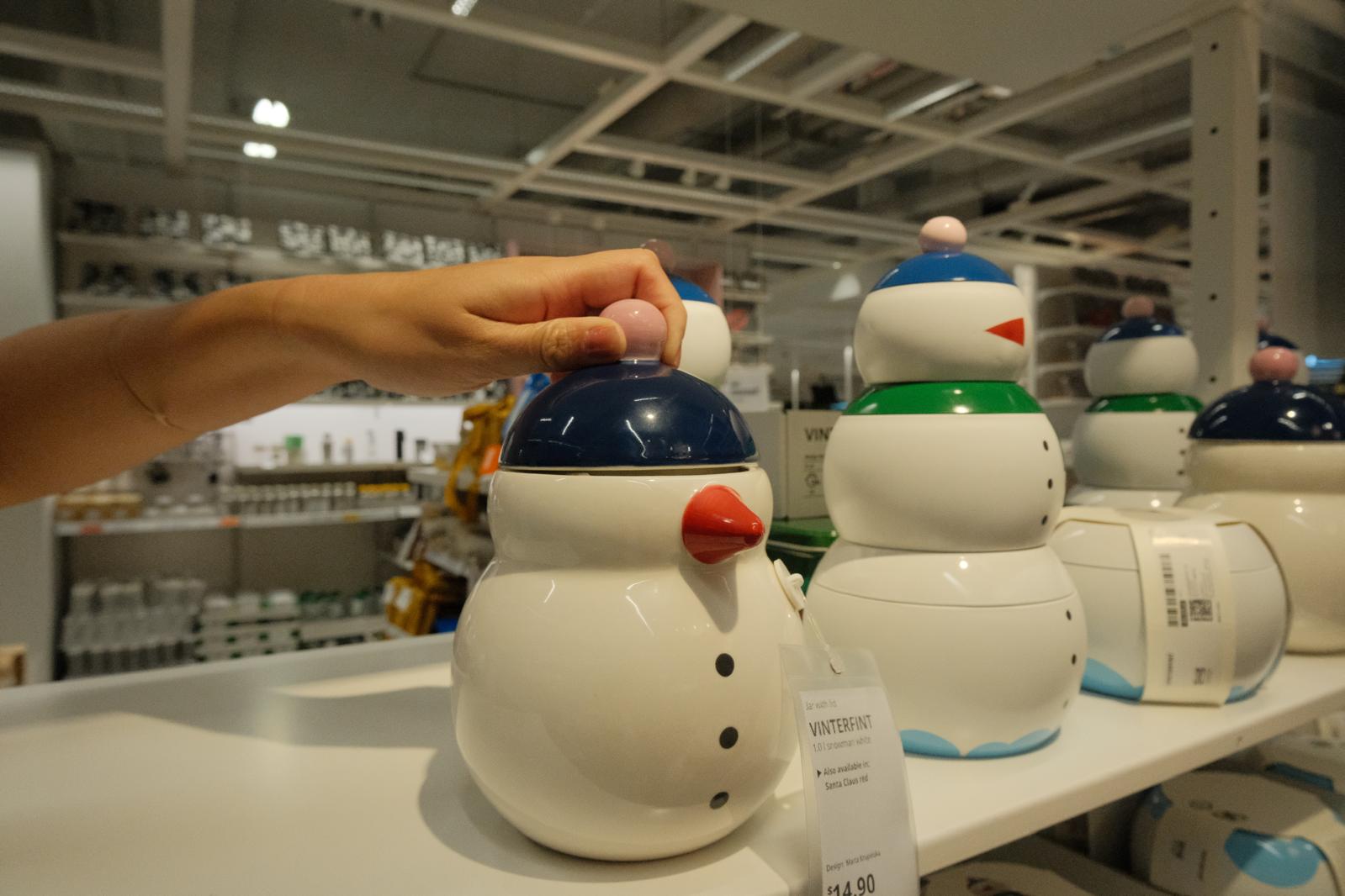 Christmas Shopping at IKEA