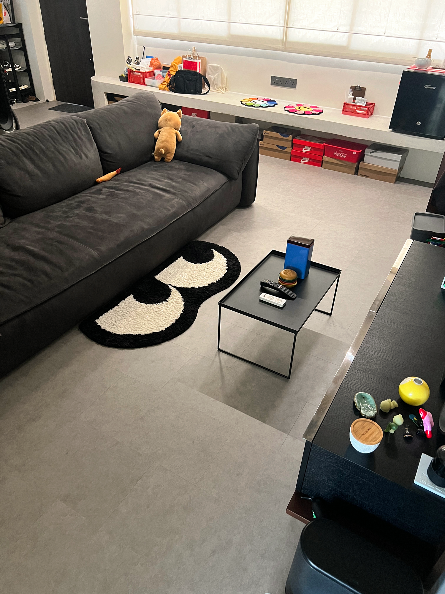 Size matters (Yes, even rugs). A 2monkeys PSA 🙉🙊