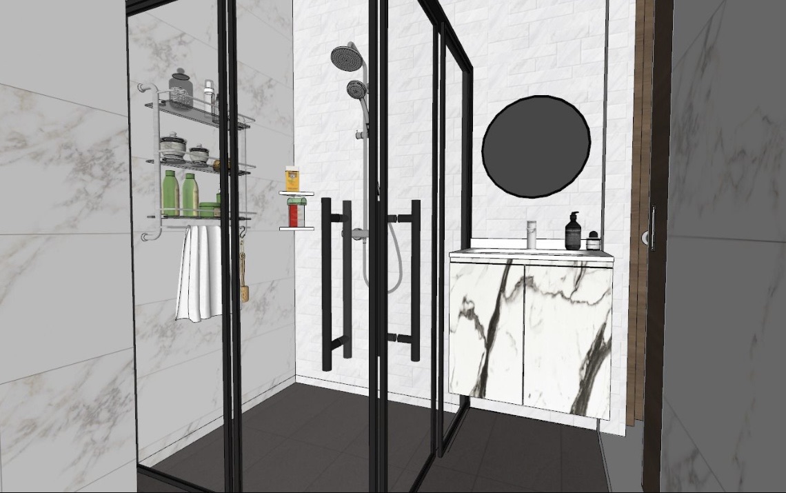 The remodeling bathrooms journey! The regrets and choices.