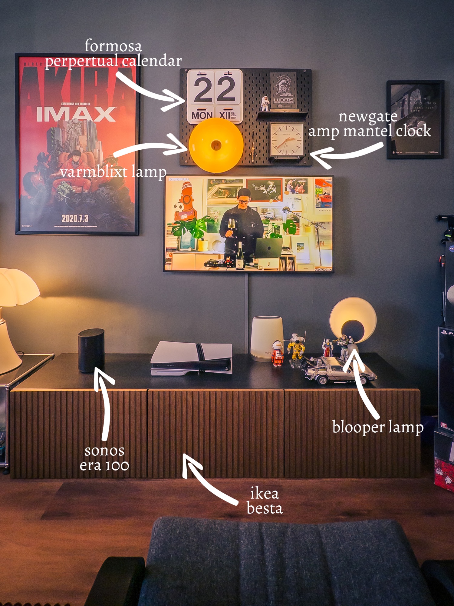 Wondering how I pulled off this mid-century modern aesthetic?