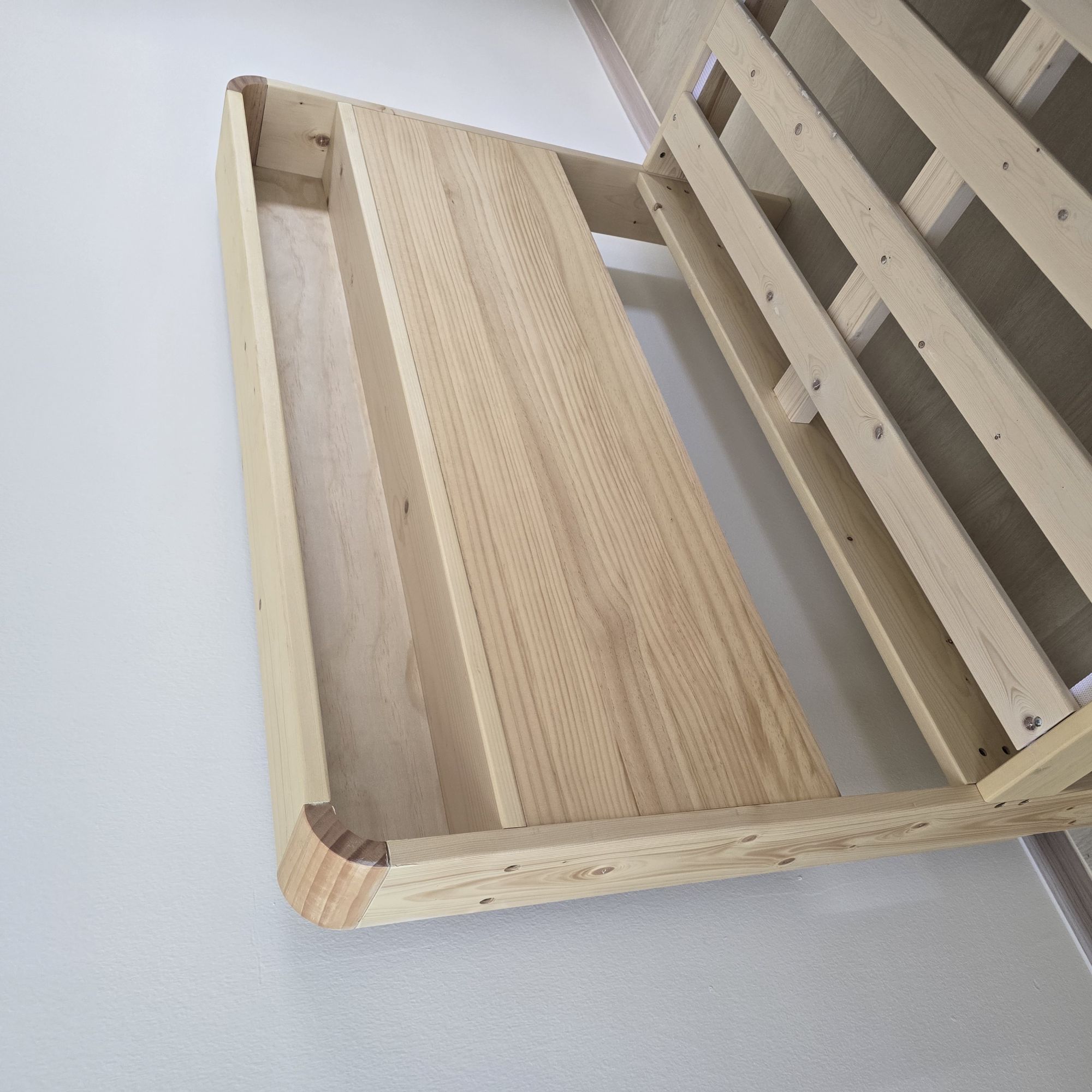 New house. New room.