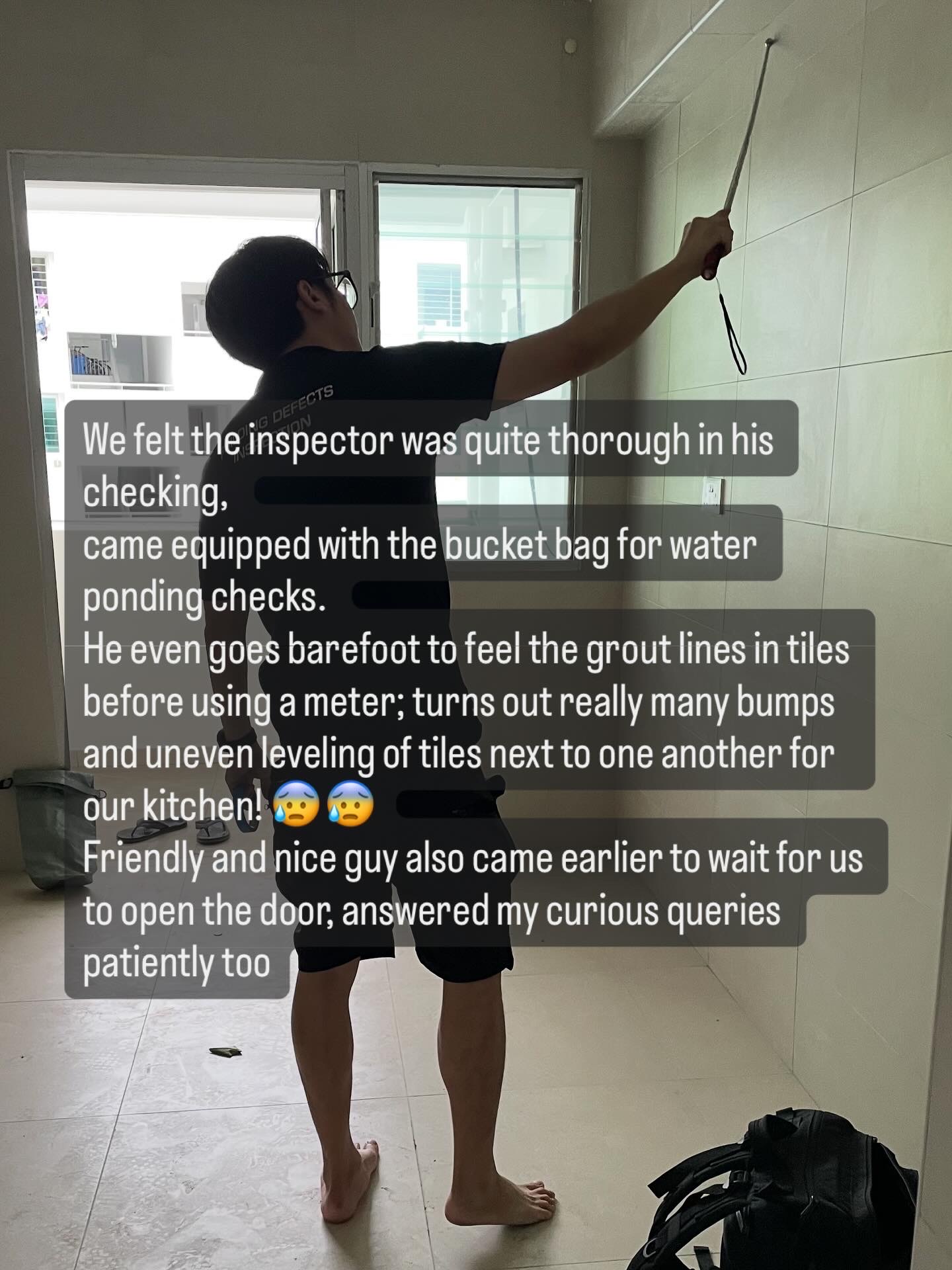 Inspection yes or no