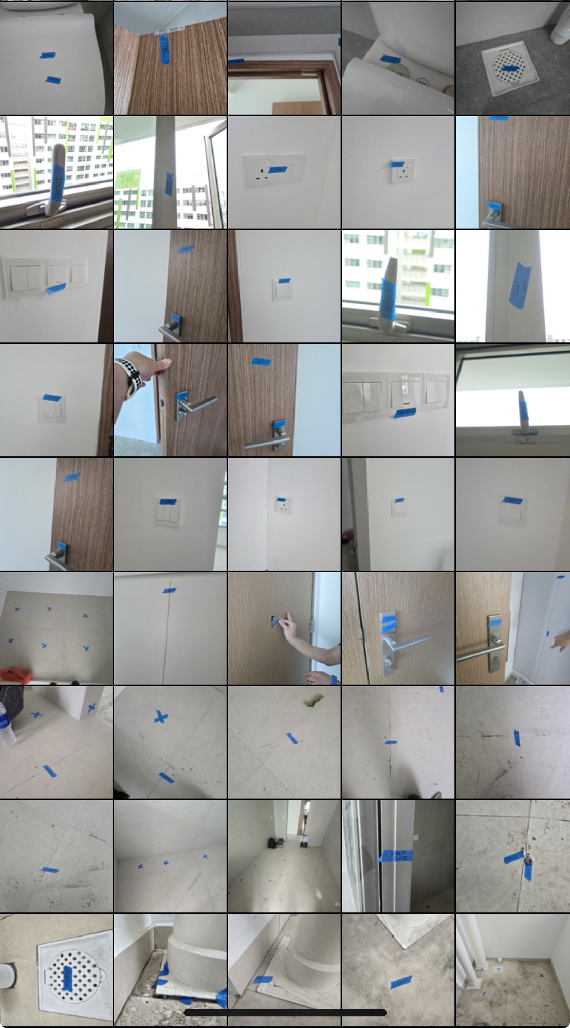 Inspection yes or no