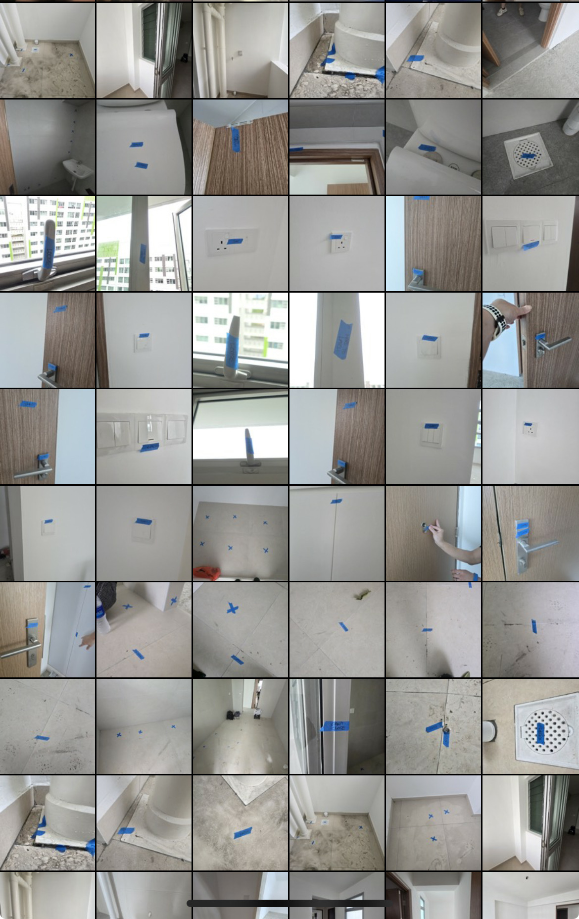 Inspection yes or no