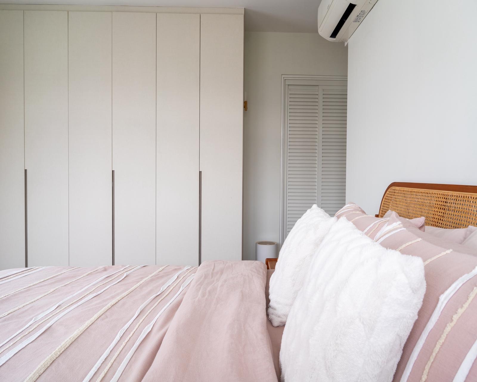 A Serene Master Bedroom- with a Balcony View 🌿
