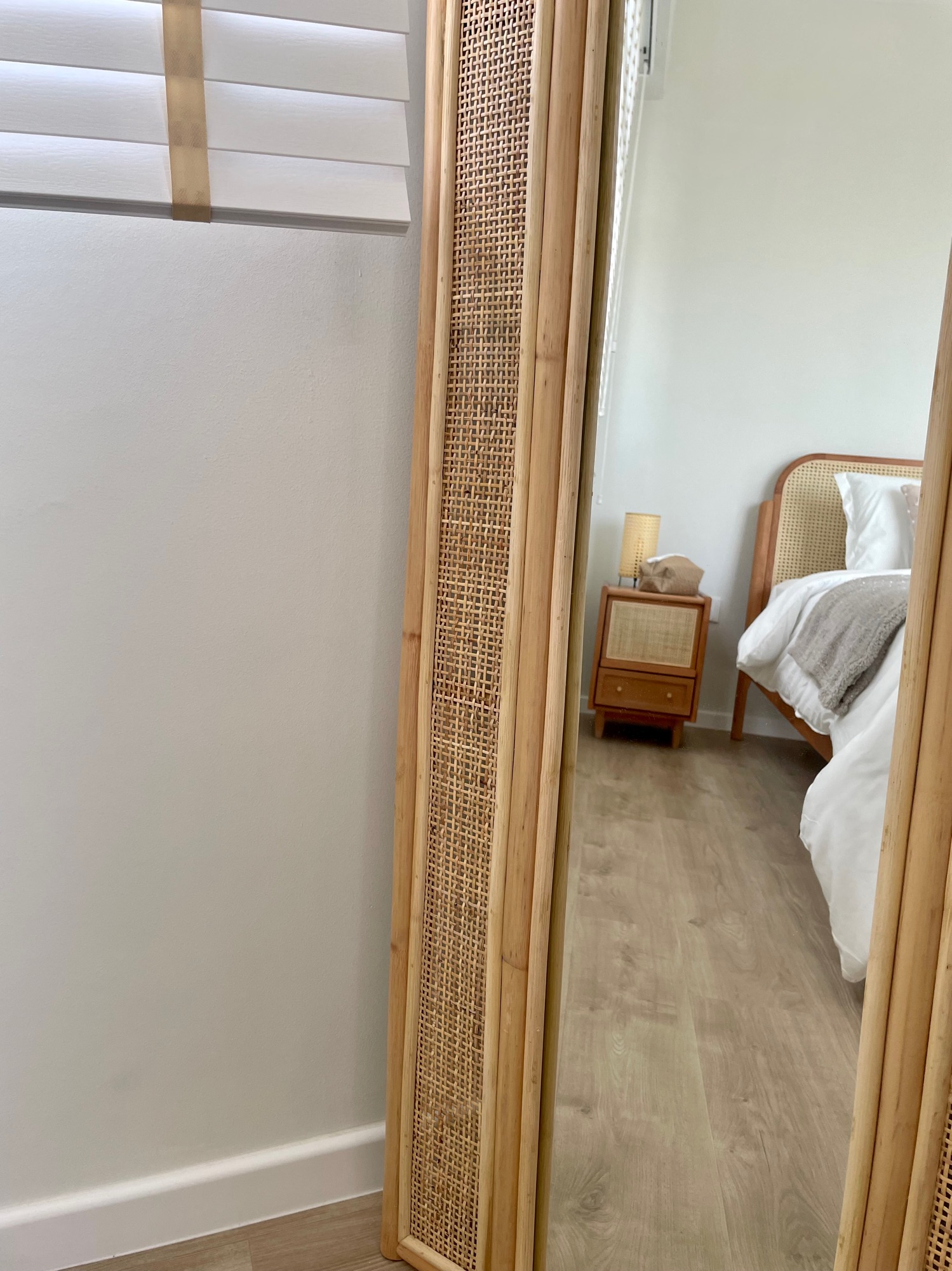 A Serene Master Bedroom- with a Balcony View 🌿