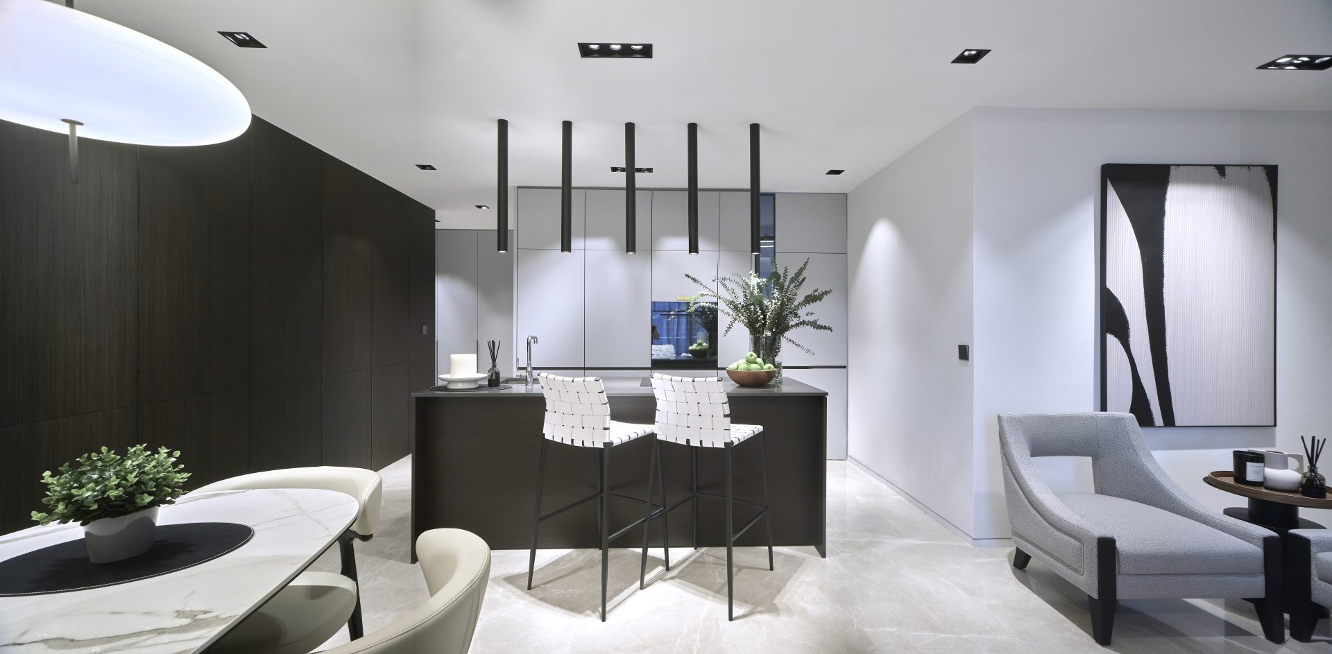 A Contemporary luxe theme @ Amber Park