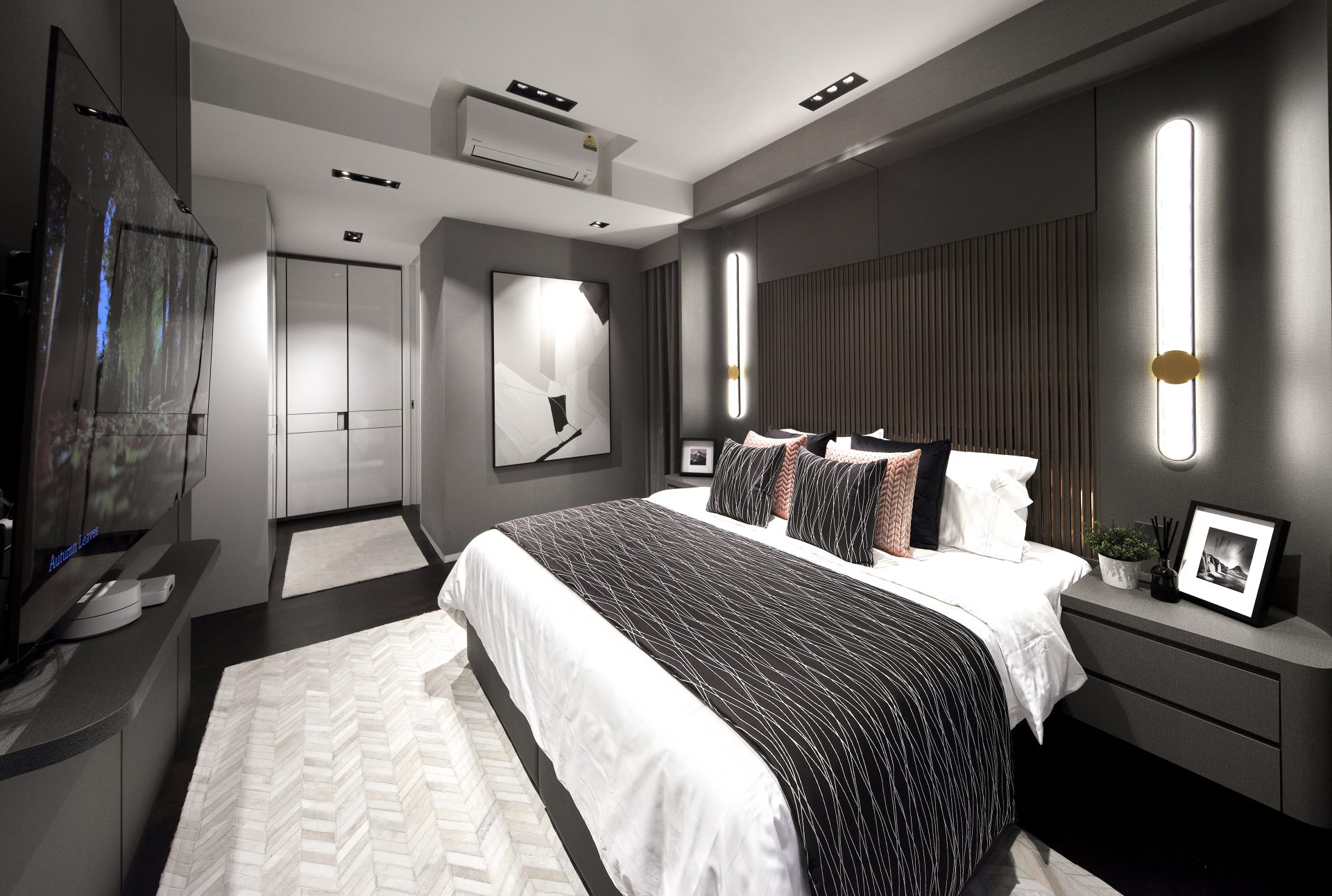 A Contemporary luxe theme @ Amber Park