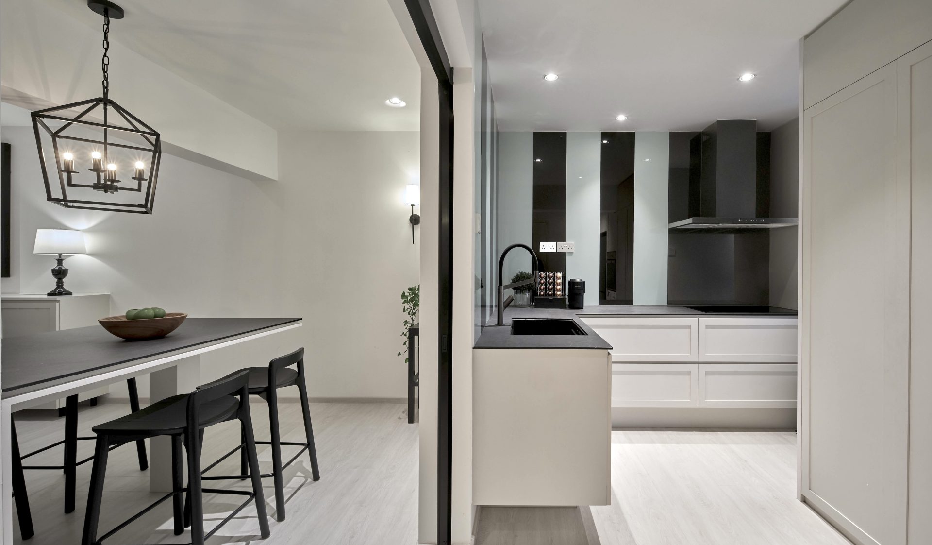 Major overhaul transformation in this Hougang 4rm HDB apartment