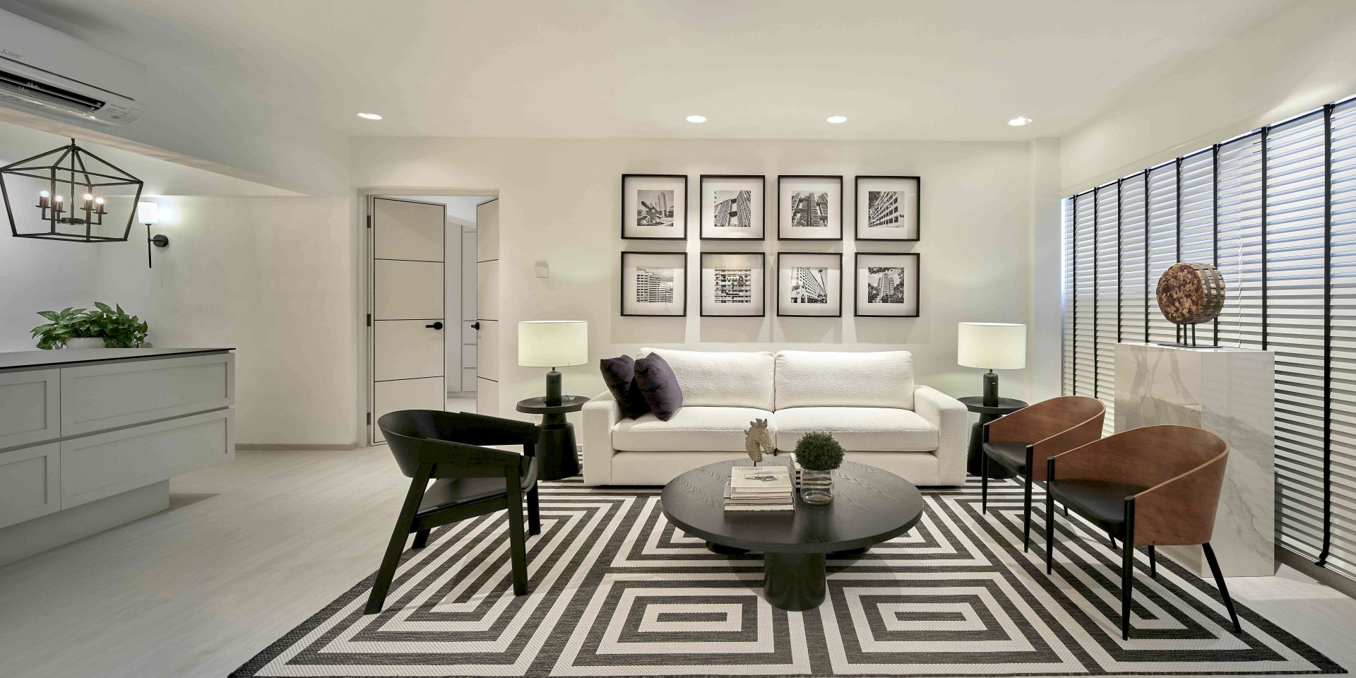 Major overhaul transformation in this Hougang 4rm HDB apartment