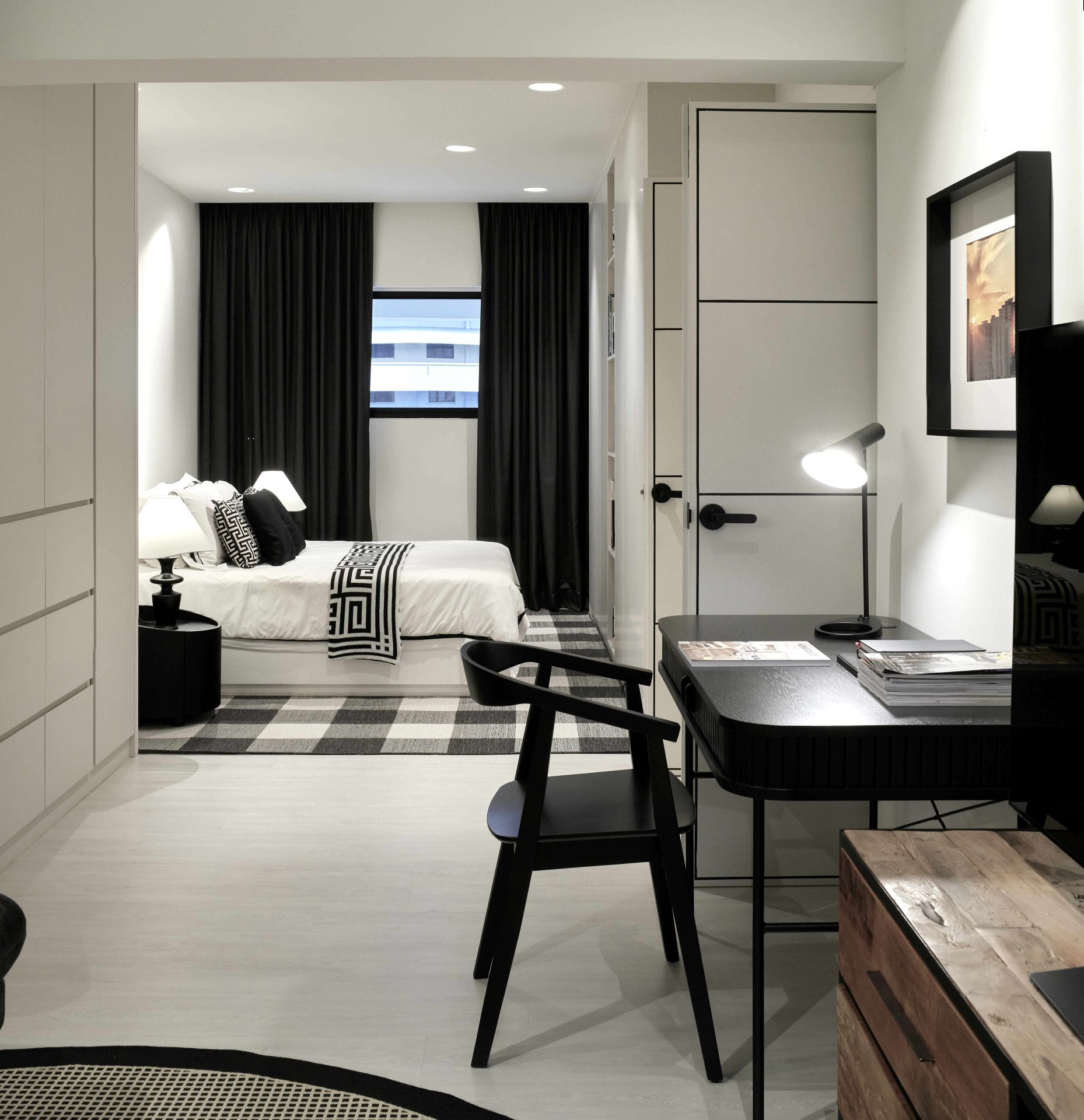 Major overhaul transformation in this Hougang 4rm HDB apartment