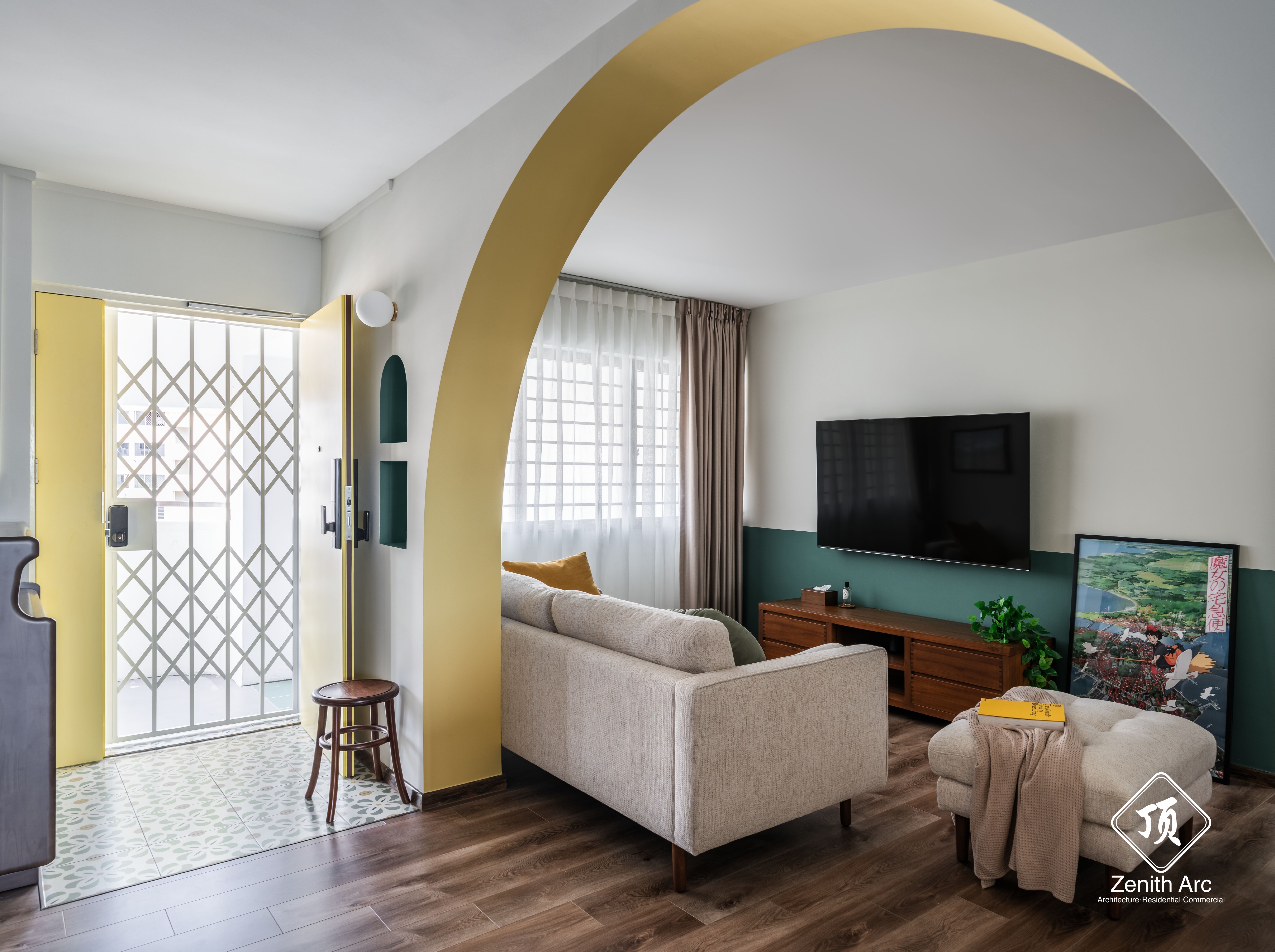 A Contemporary 4rm HDB