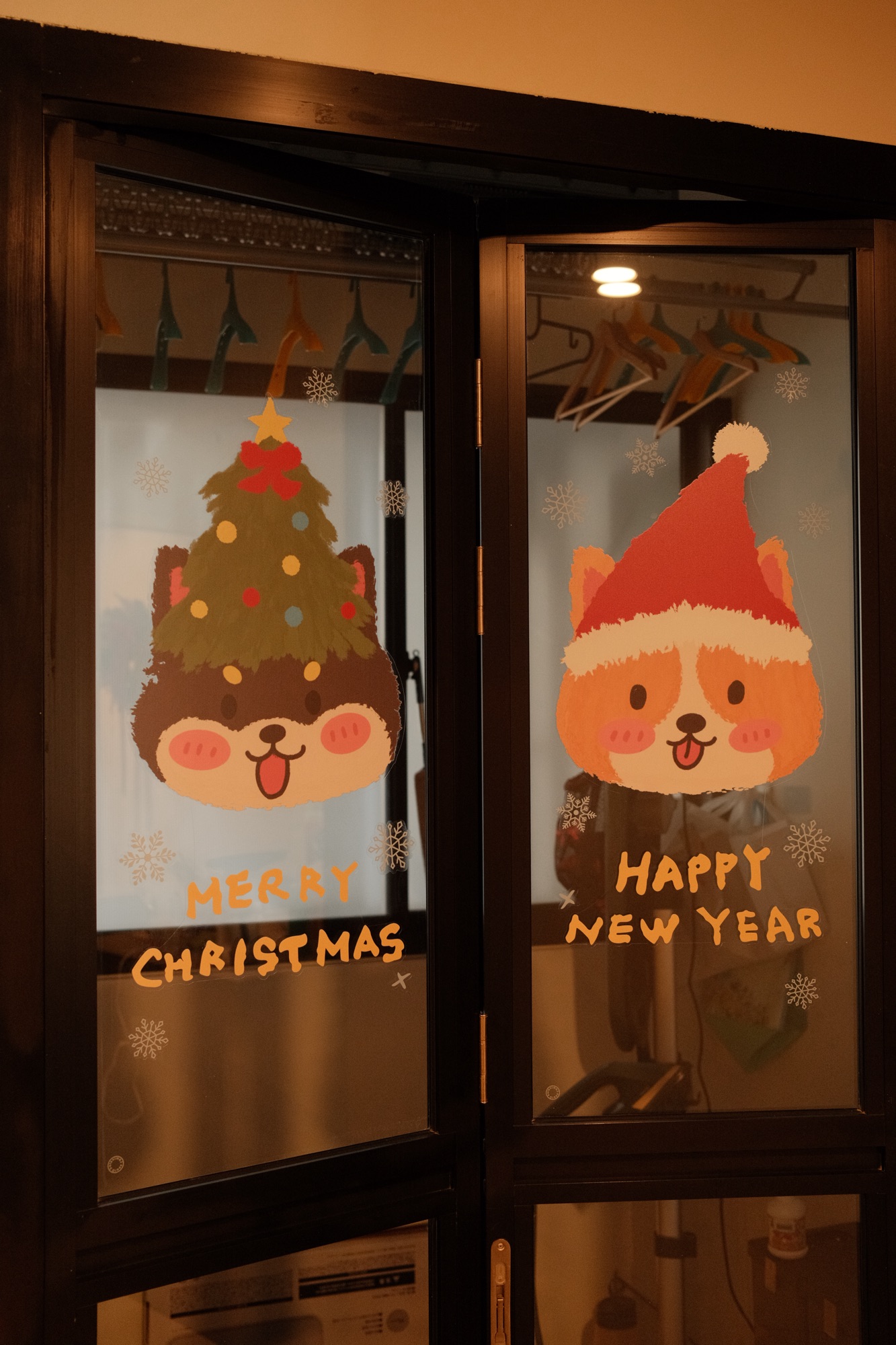 Our home dressed up for our favourite season  🎄