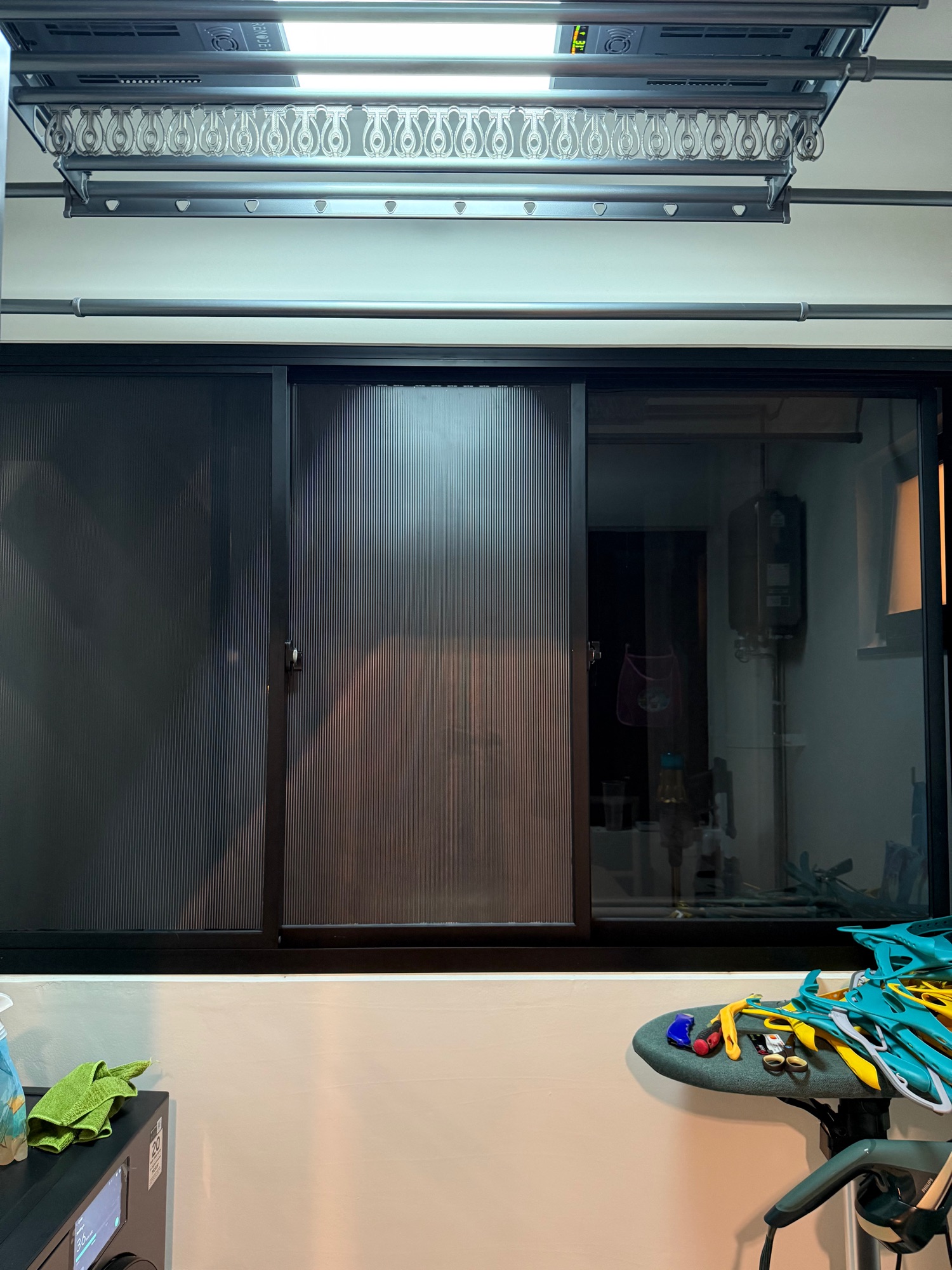 Our Service Yard upgrades!