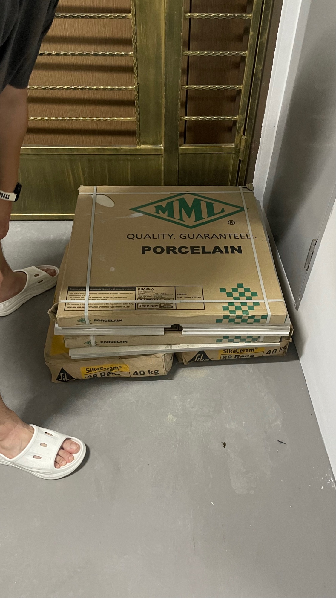 FREE kitchen flooring upgrades from hdb?