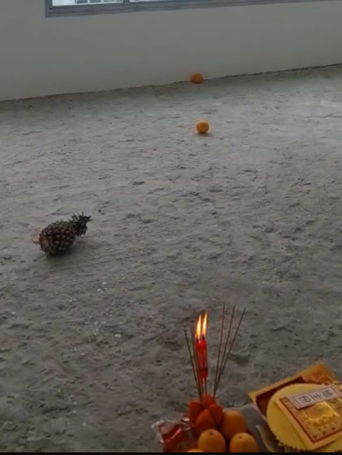 Simple door opening ceremony you can DIY