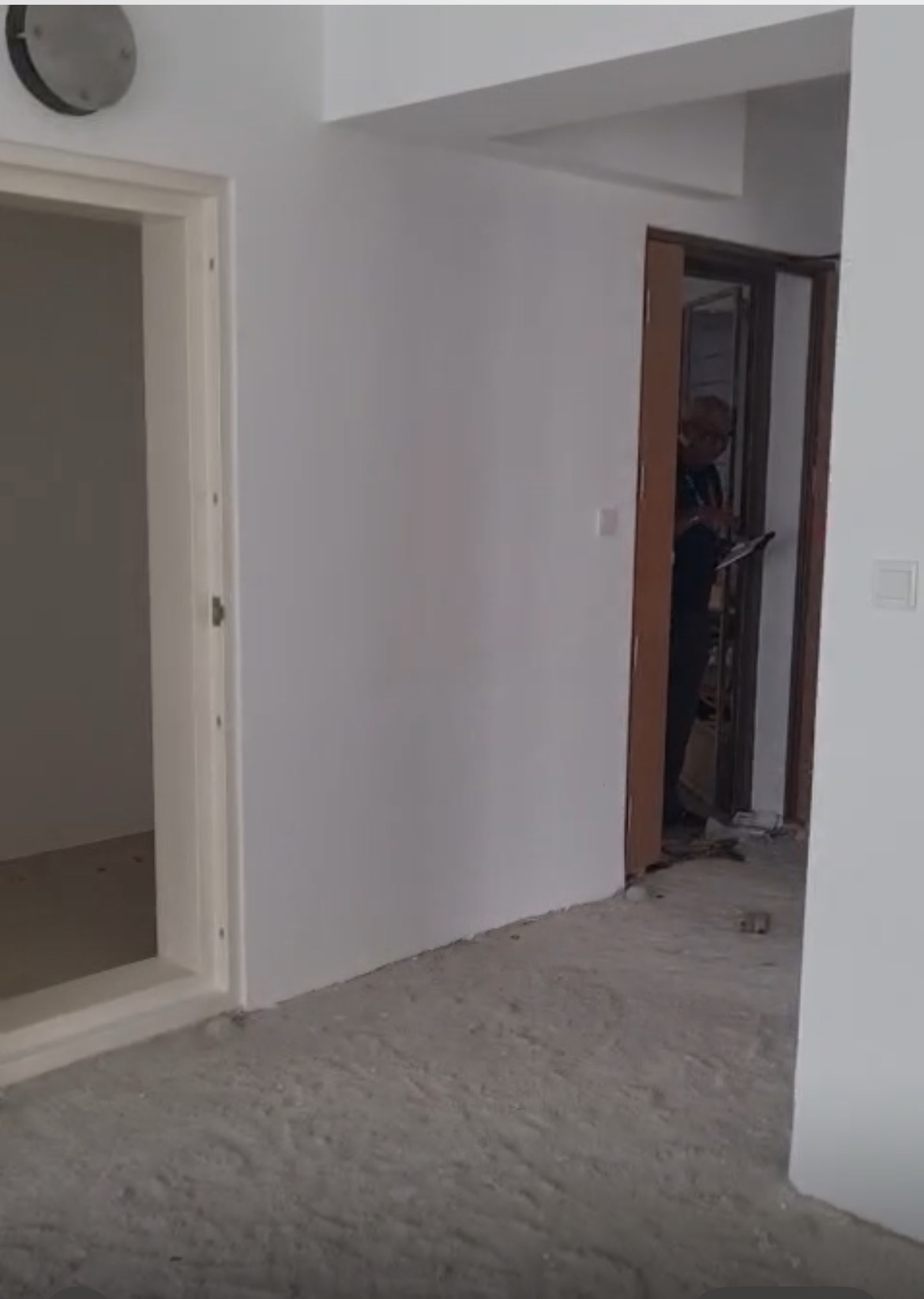 Simple door opening ceremony you can DIY