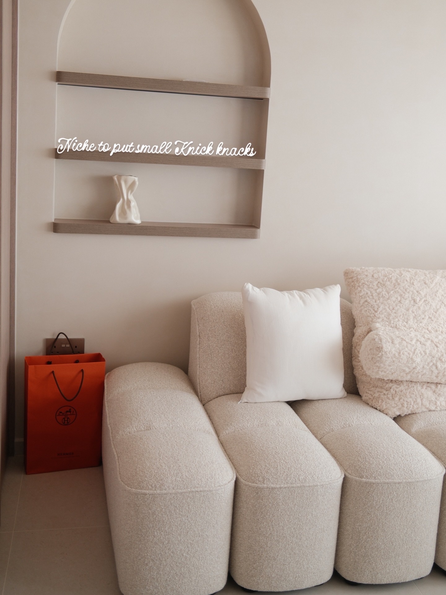Living room reveal ✨