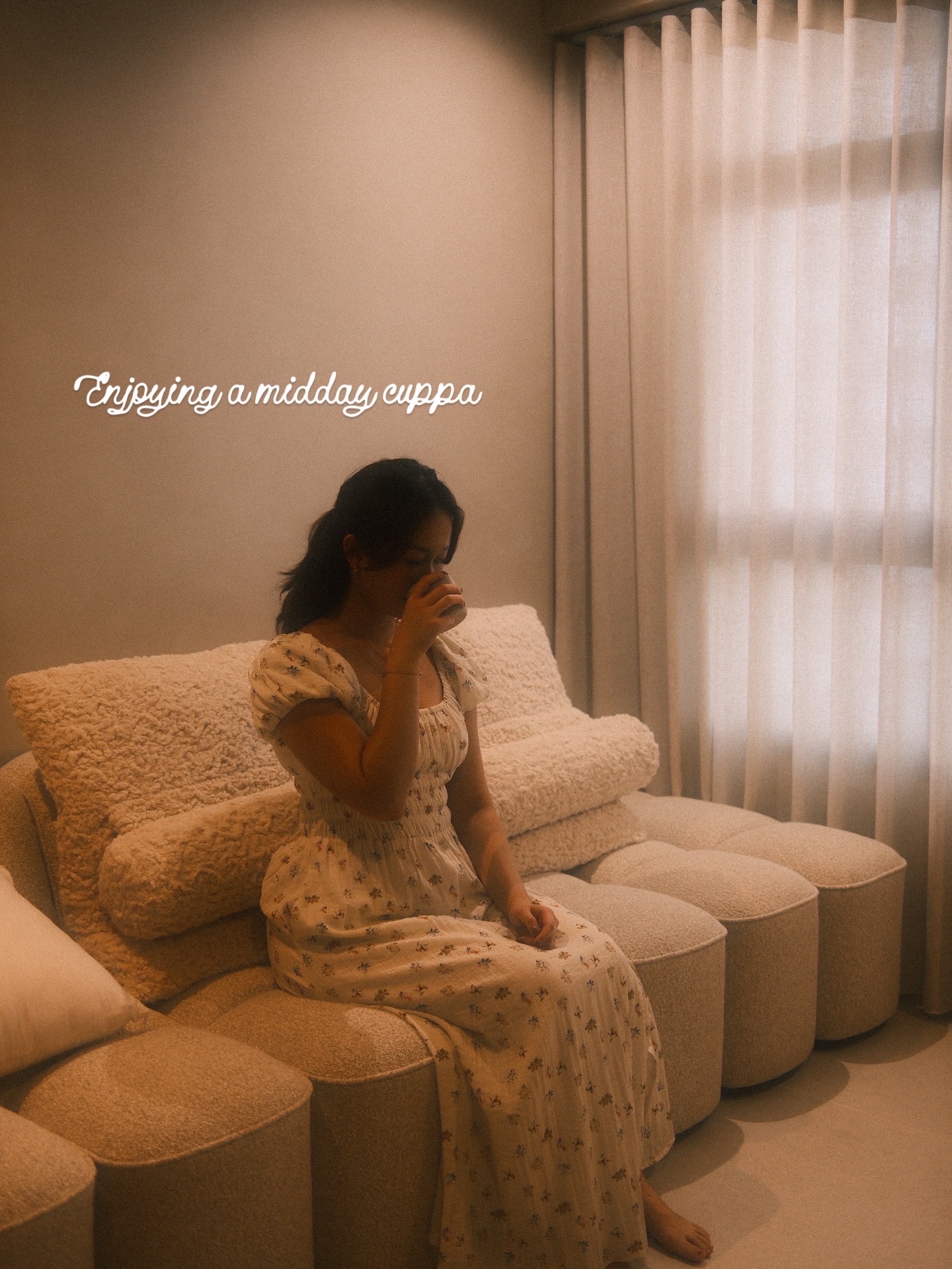 Living room reveal ✨