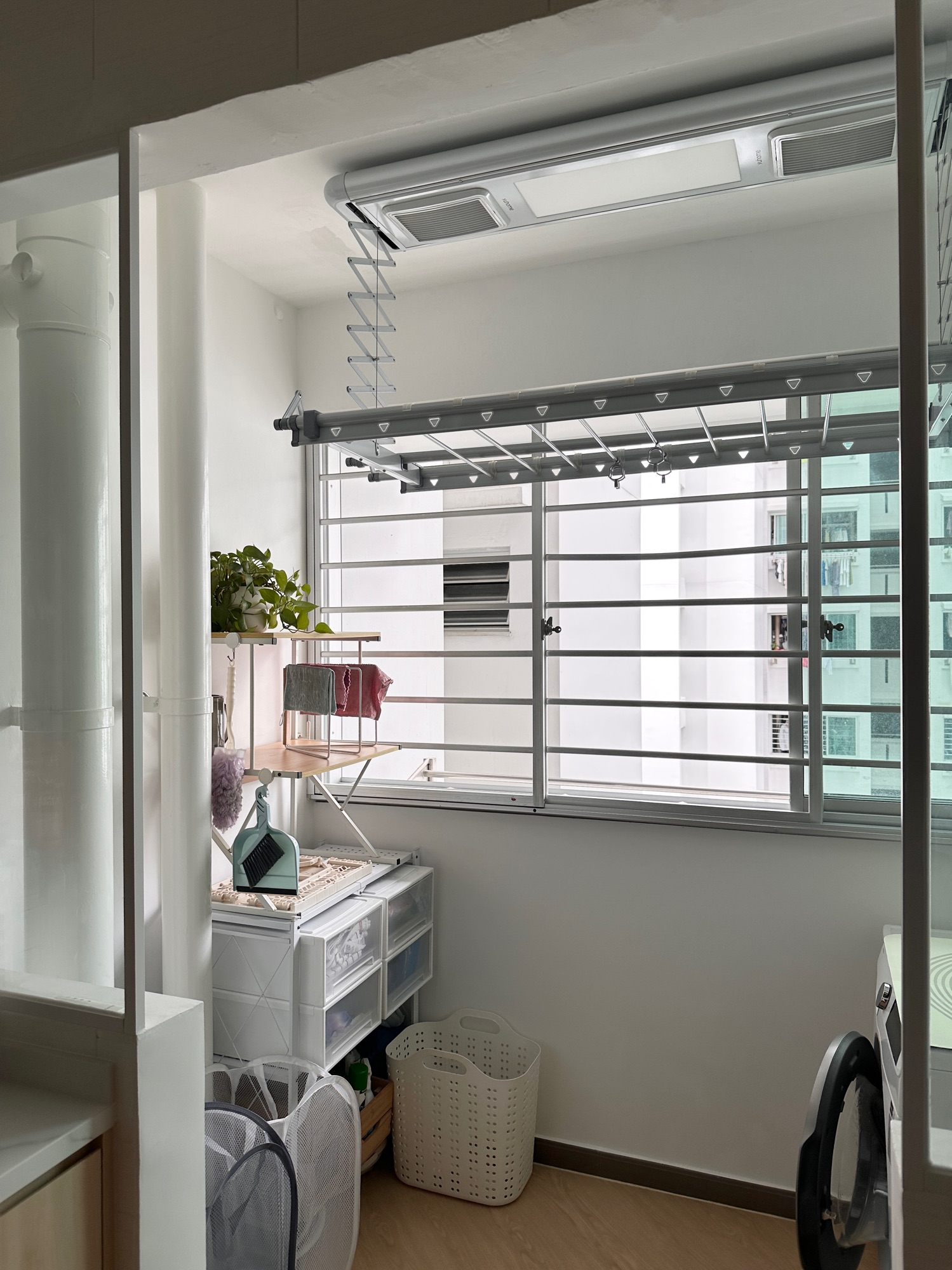 Service Yard glow up!